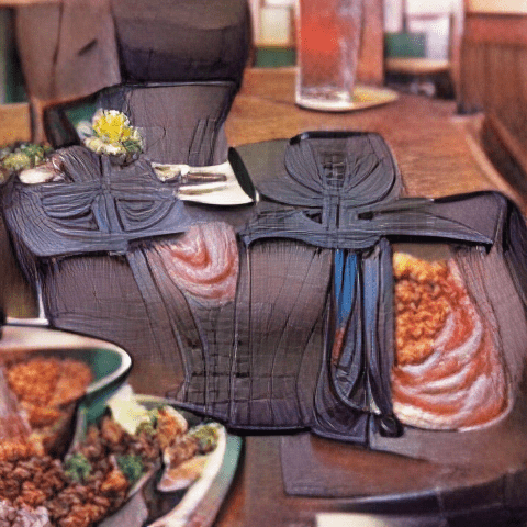 Said the vicar to the waitress,