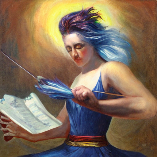The raging muse