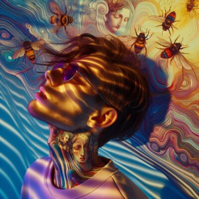 6d783a58-0684-4d30-9df7-8791242bd52d-2.jpg, A 'Portraits In Flesh — AI generative illustration gallery' image with ID# 9816
