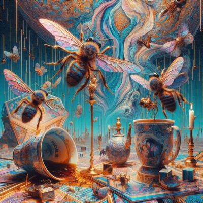 8e796894-94b3-448f-b0fd-97c090f73a0b-1.jpg, A 'Portraits In Flesh — AI generative illustration gallery' image with ID# 9818