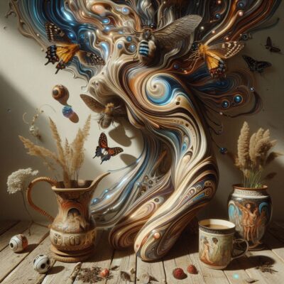 b58e56d9-dad6-4a22-a673-dd39a6e9e627-2.jpg, A 'Portraits In Flesh — AI generative illustration gallery' image with ID# 9839