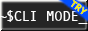 Try-cli-mode-blue